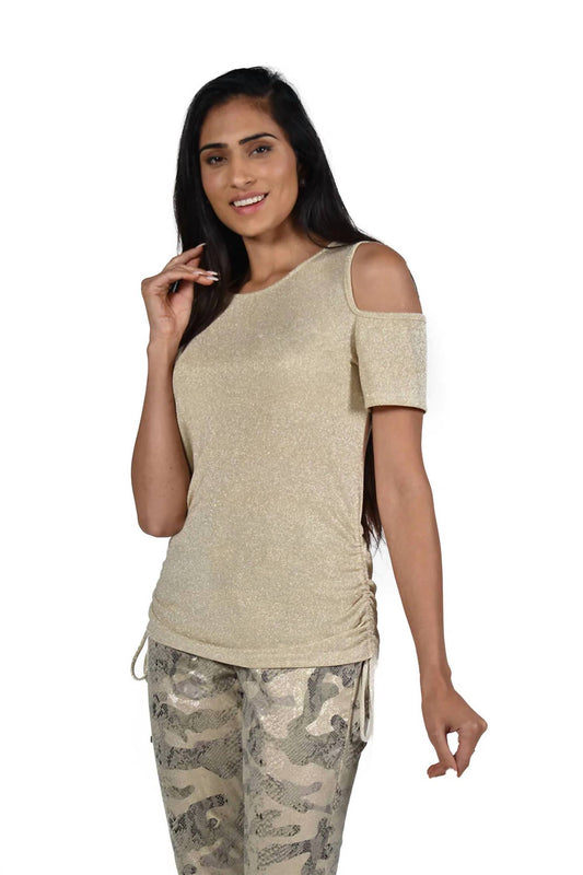 Frank Lyman - COLD SHOULDER TOP