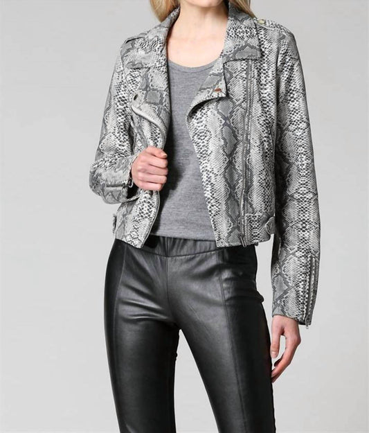 Fate - Snake Print Blazer Jacket