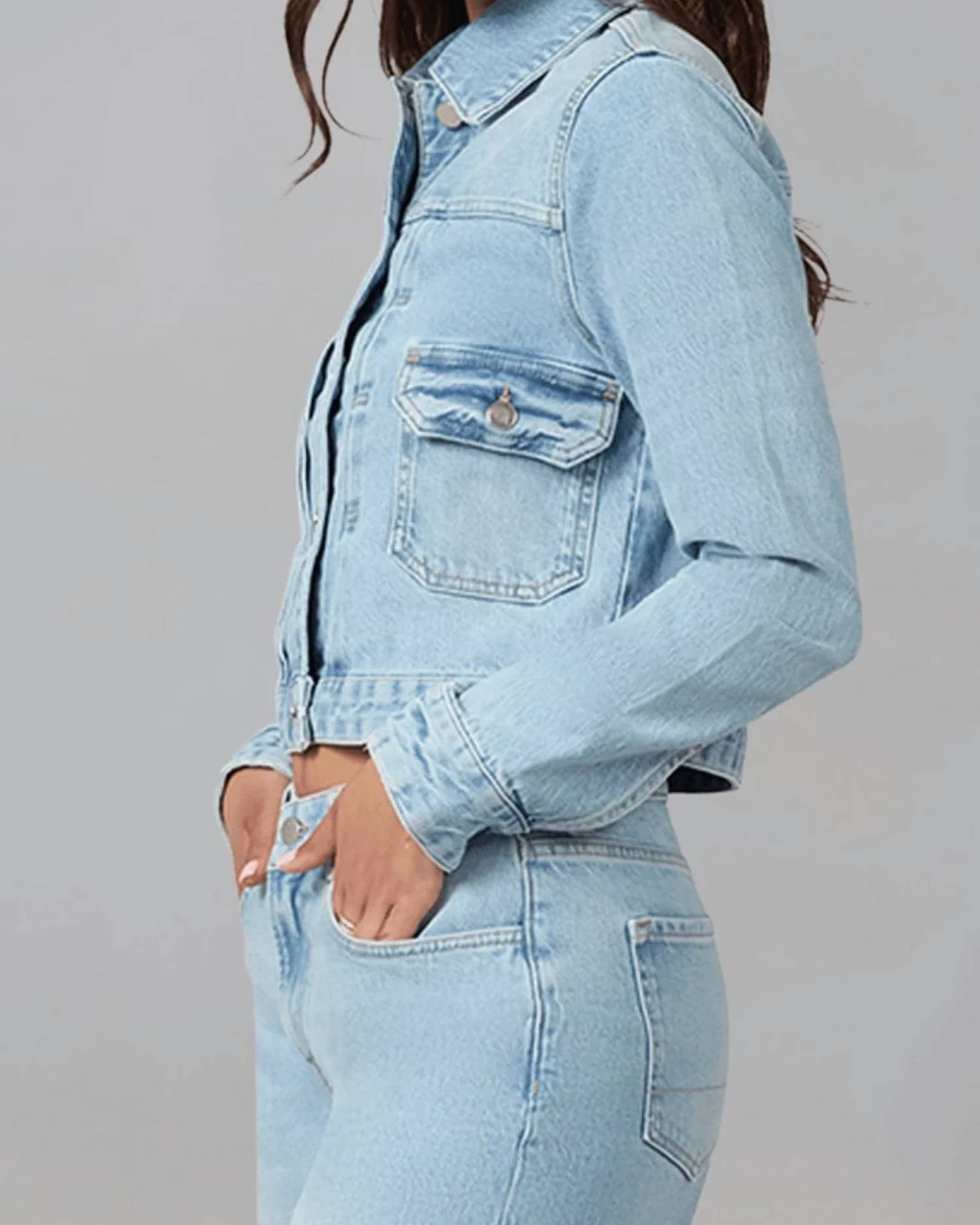 Lola Denim - Sabrina Classic Denim Jacket