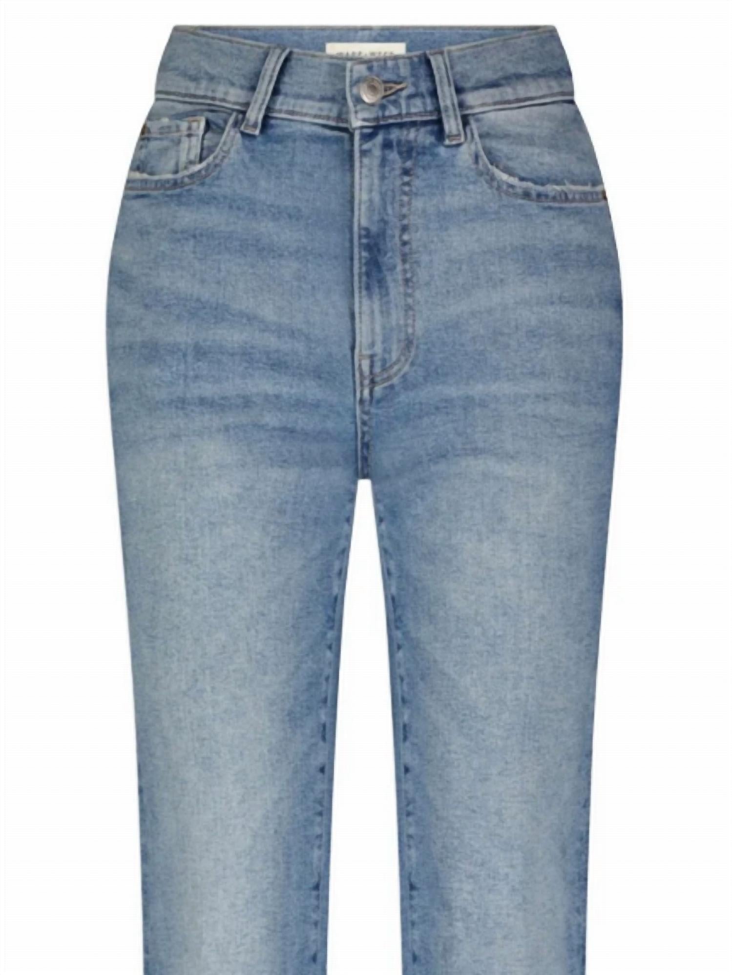 Warp + Weft - Women's Ase Straight Leg Jeans