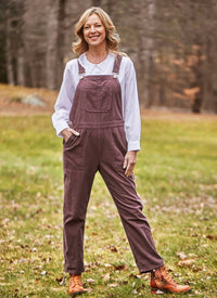 April Cornell - Cowgirl Corduroy Overall