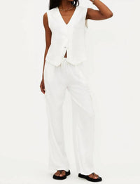 Beach Riot - Amara Linen Cargo Pants