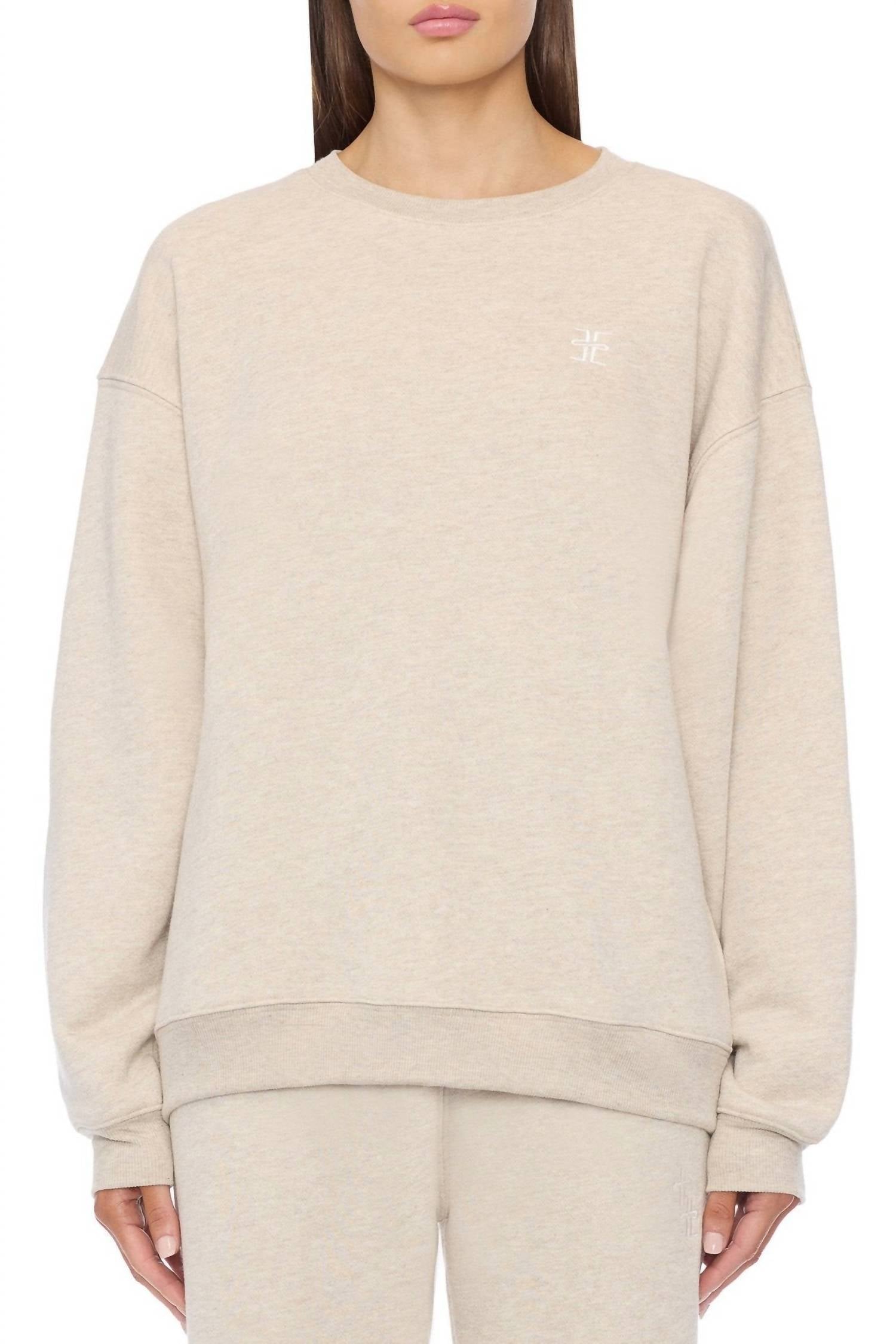 Eterne - Oversized Crewneck Sweatshirt