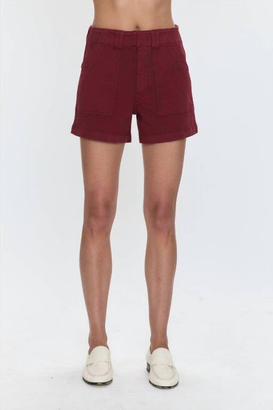 Pistola - Marissa High Rise Utility Short