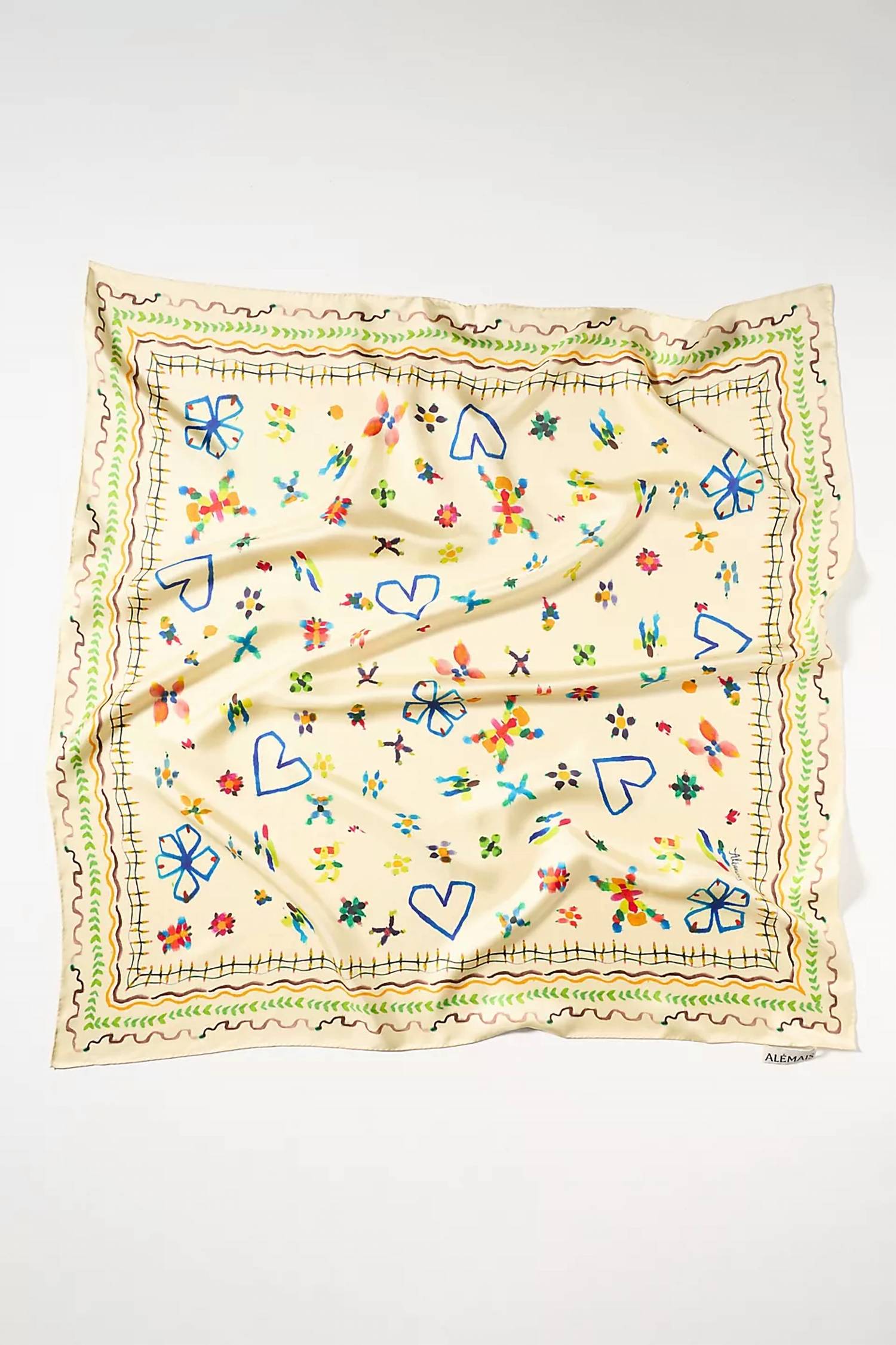 Alemais - Women's Sidi Silk Scarf