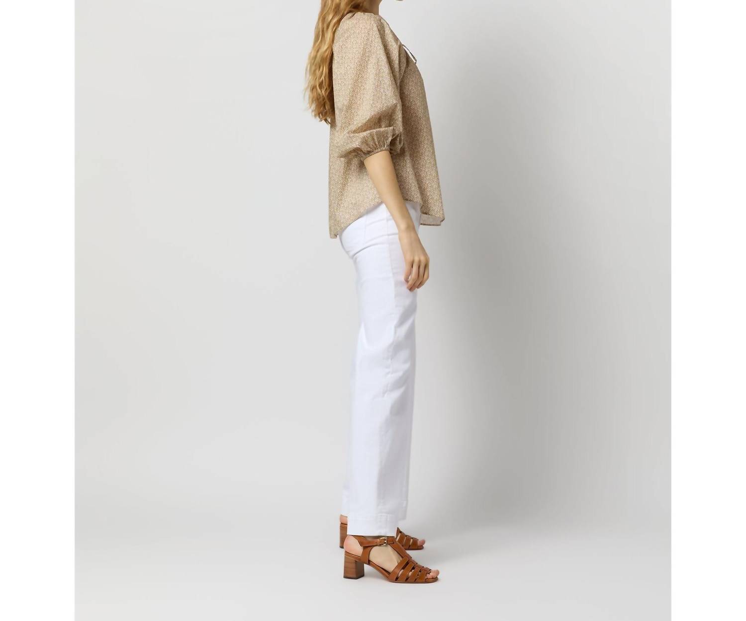 Ann Mashburn - Victoria Billowy Blouse