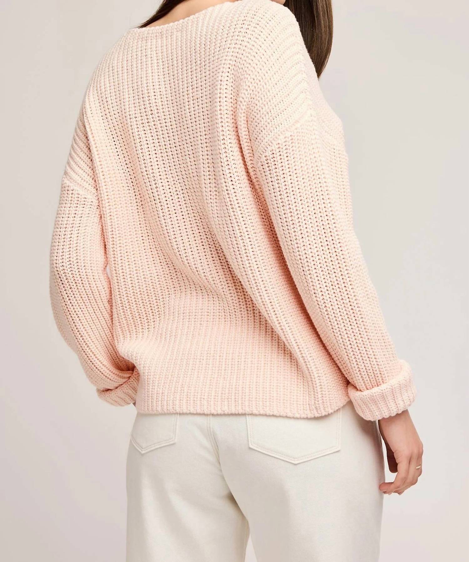 Gentle Fawn - Spencer V-neck Knit Sweater