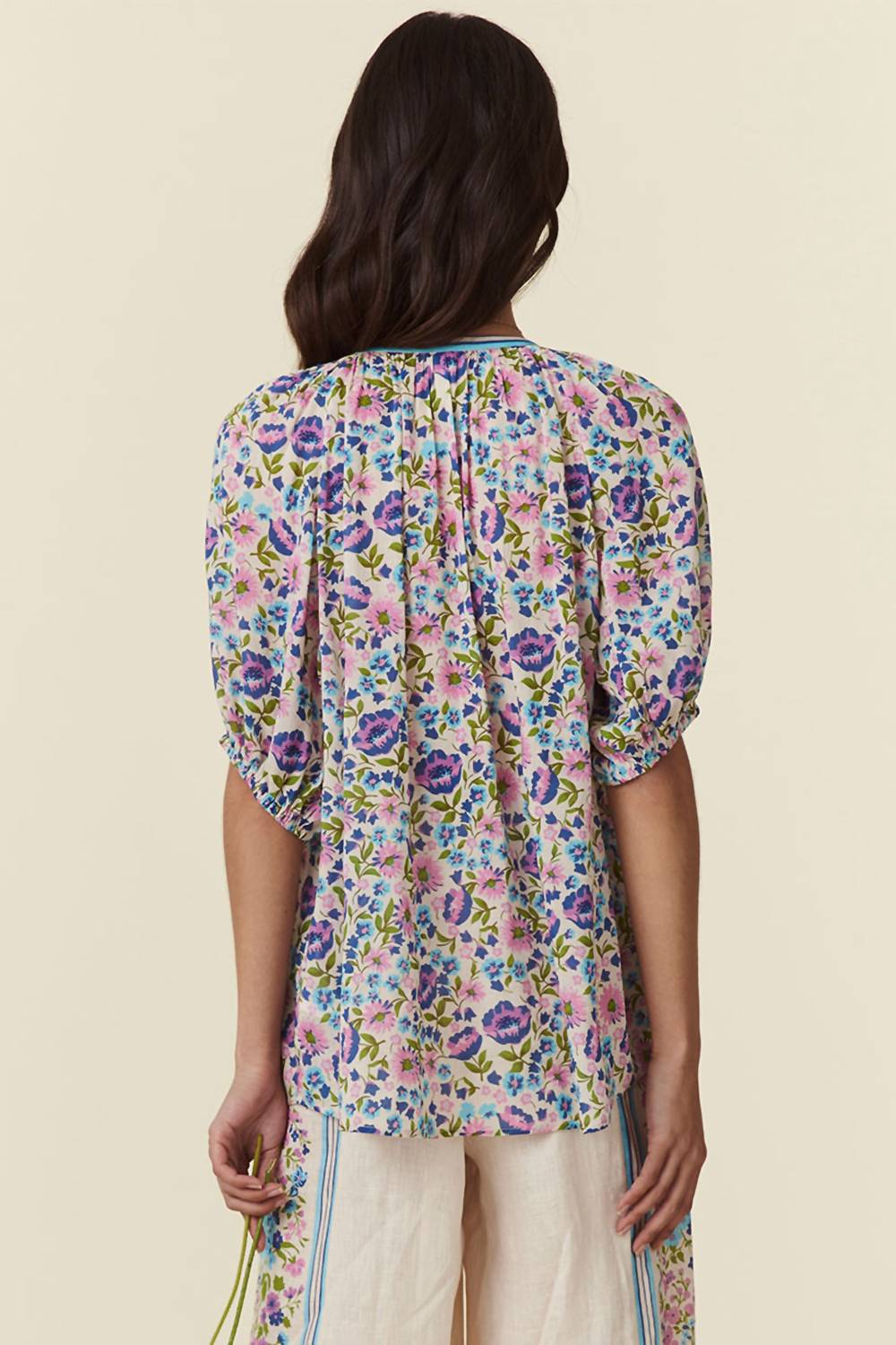 Spell Collective - Impala Lily Short Sleeve Blouse
