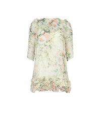Bytimo - Women's Organza Frilly Dress