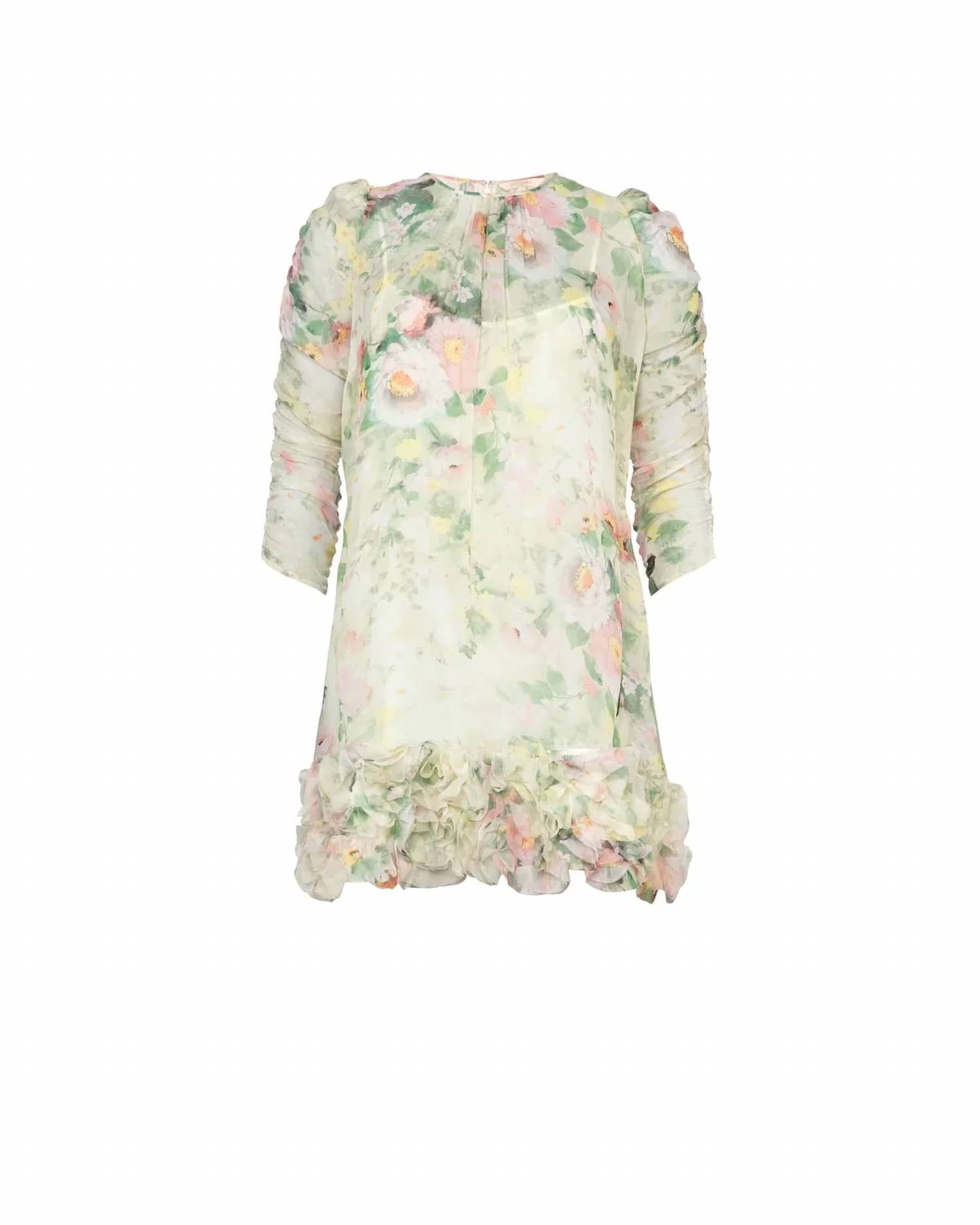 Bytimo - Women's Organza Frilly Dress