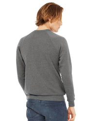 Bella + Canvas - Unisex Sponge Fleece Raglan Crewneck Sweatshirt