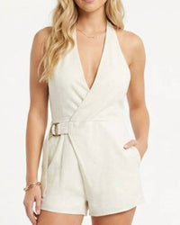 Edit By Nine - Napoli Linen Romper