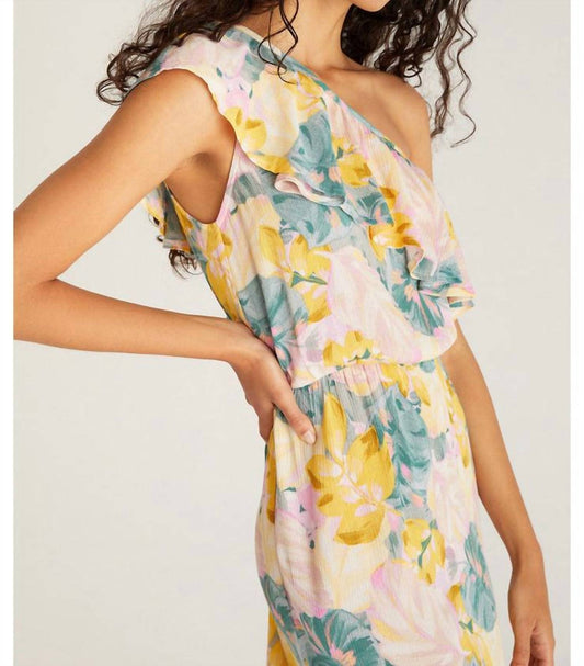 Z Supply - One Shoulder Mini Dress