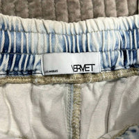 Vervet By Flying Monkey - Women's Relaxed Jogger Pants With Bleach Effect