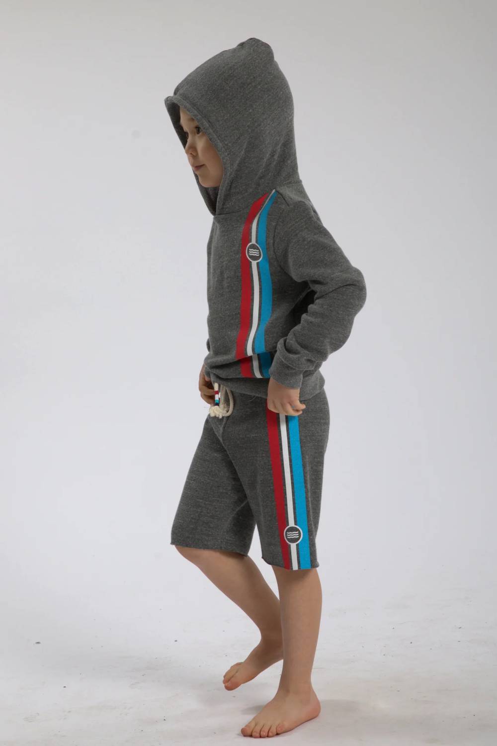 Sol Angeles - Pullover Striped Hoodie