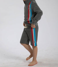 Sol Angeles - Pullover Striped Hoodie