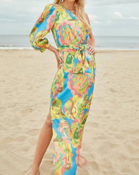 Jade - Chartreuse Dream Dress