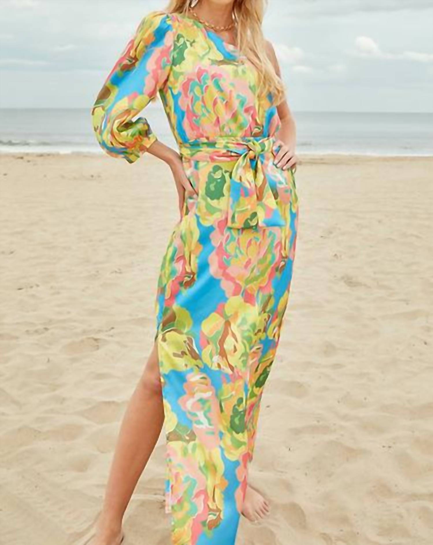 Jade - Chartreuse Dream Dress