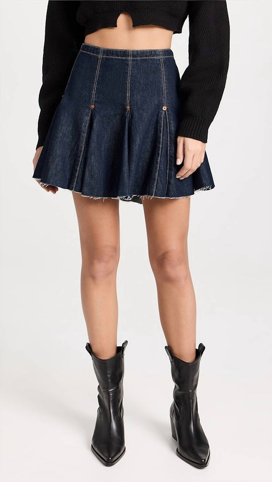 Re/Done - Flounce Skirt