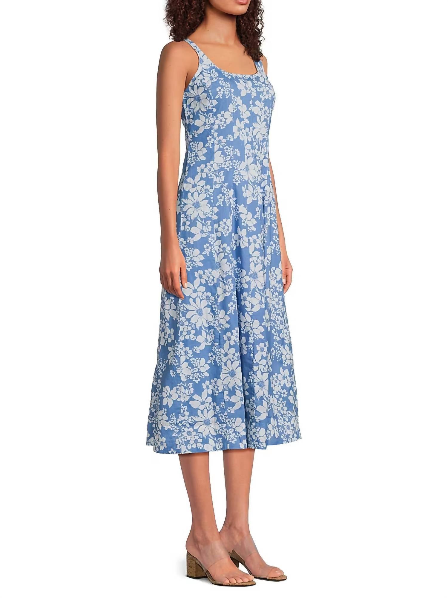 Ro'S Garden - Camille Midi Dress
