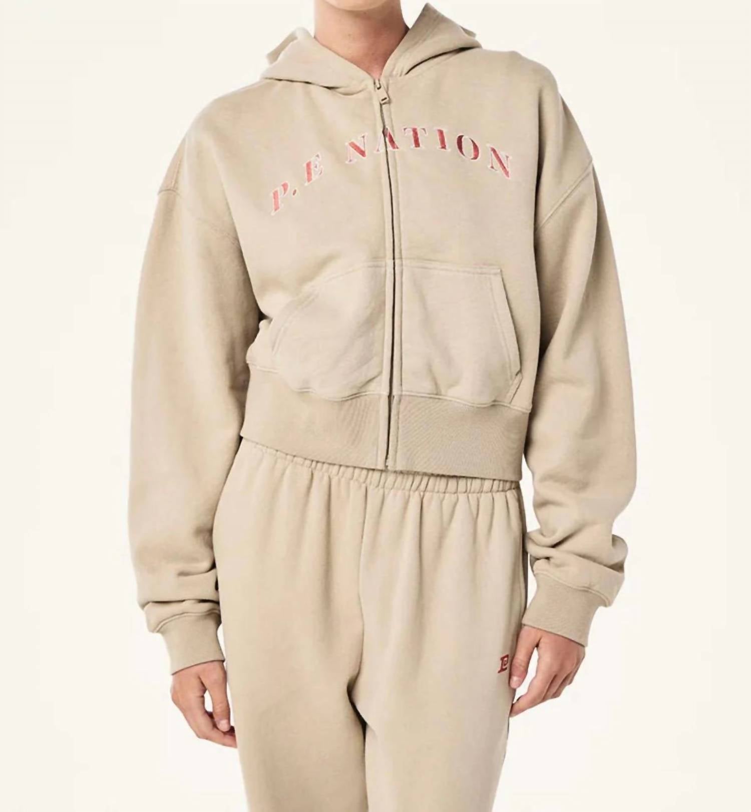 P.E. Nation - Eastside Zip Jacket