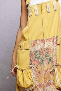 Pol - Full Length Floral Jumpsuit