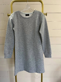 LTX Sportswear Women's Textured Short Dress in gray - women's dress