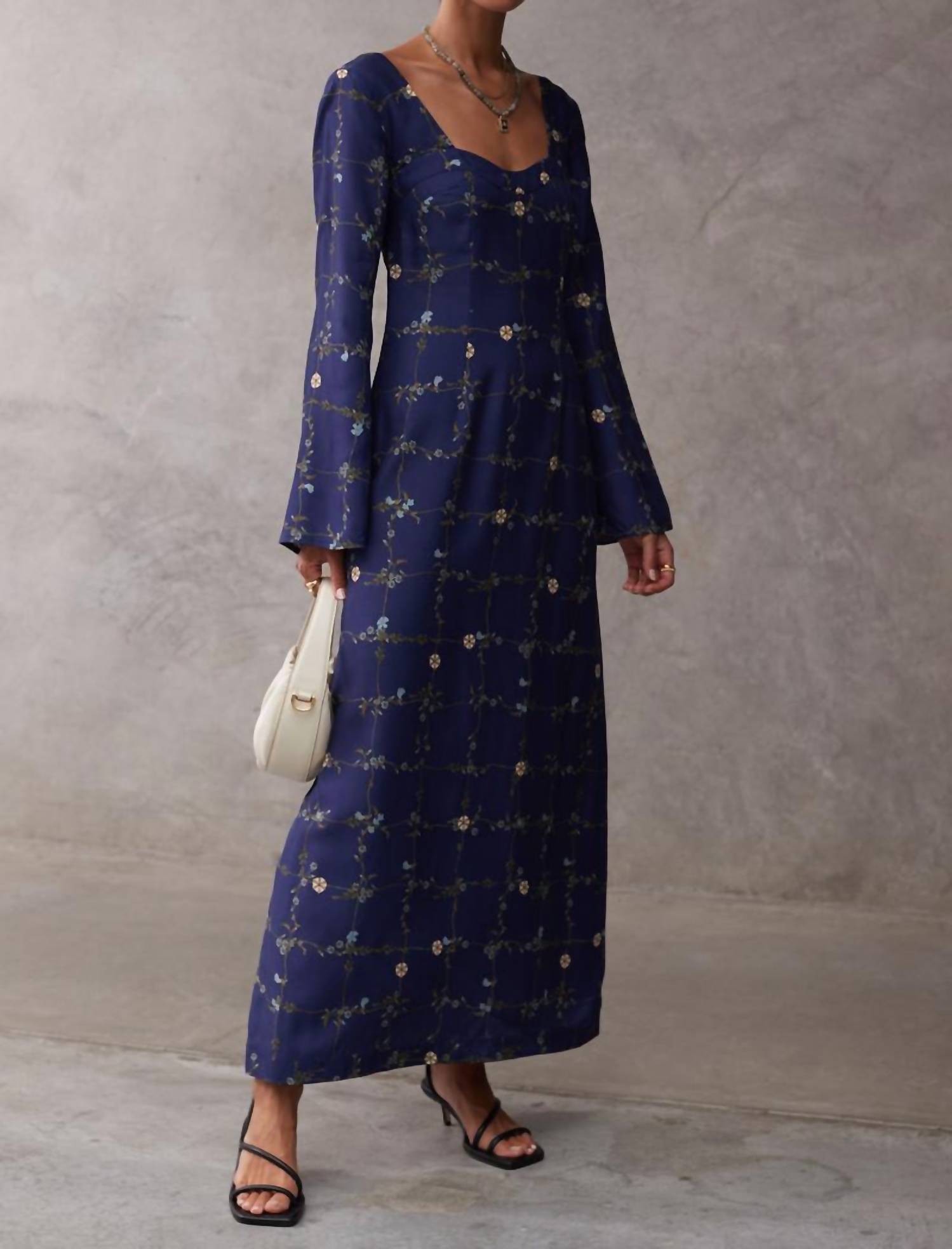 Sancia - Scarlet Maxi Dress