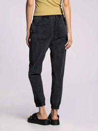 Thread & Supply Dylan Pants in black - women's pants - alternate view