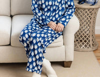 Mary Square - Festive Pajama Set