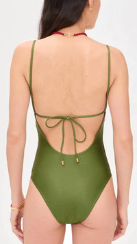 Farm Rio - Strilitzia One Piece Swimsuit