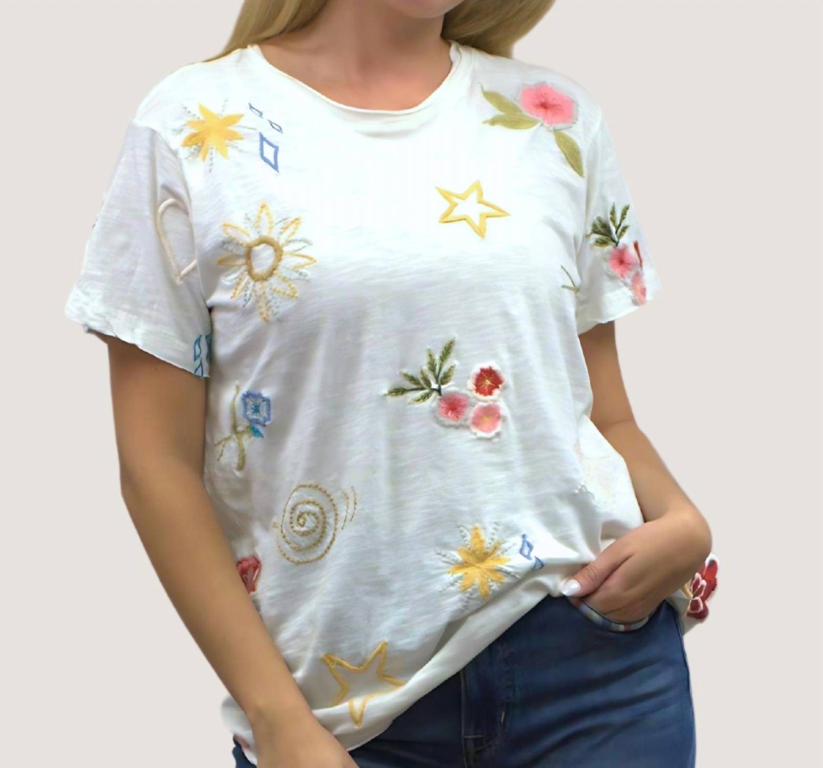 Caite & Kyla - Ingrid Tee