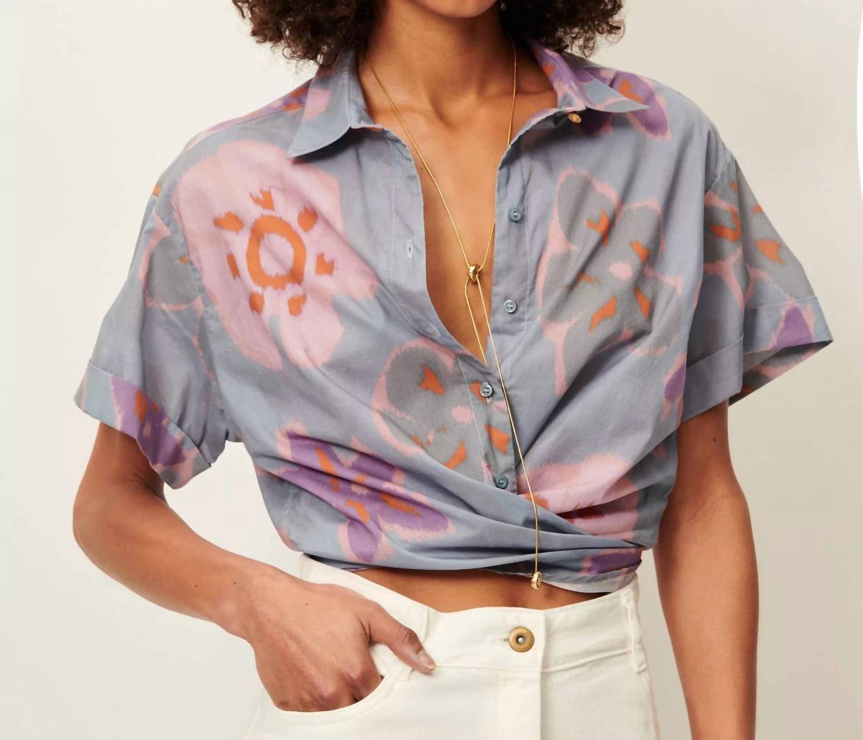 Sessun - Procida Blouse
