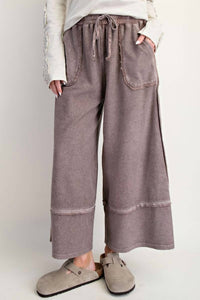 Easel - Lorraine Wide Leg Pants