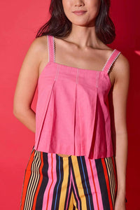 Alden Adair - Reed Cropped Top
