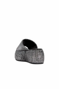 Simon Miller - Women's Metallic Raffia Cloudy Platform Sandal