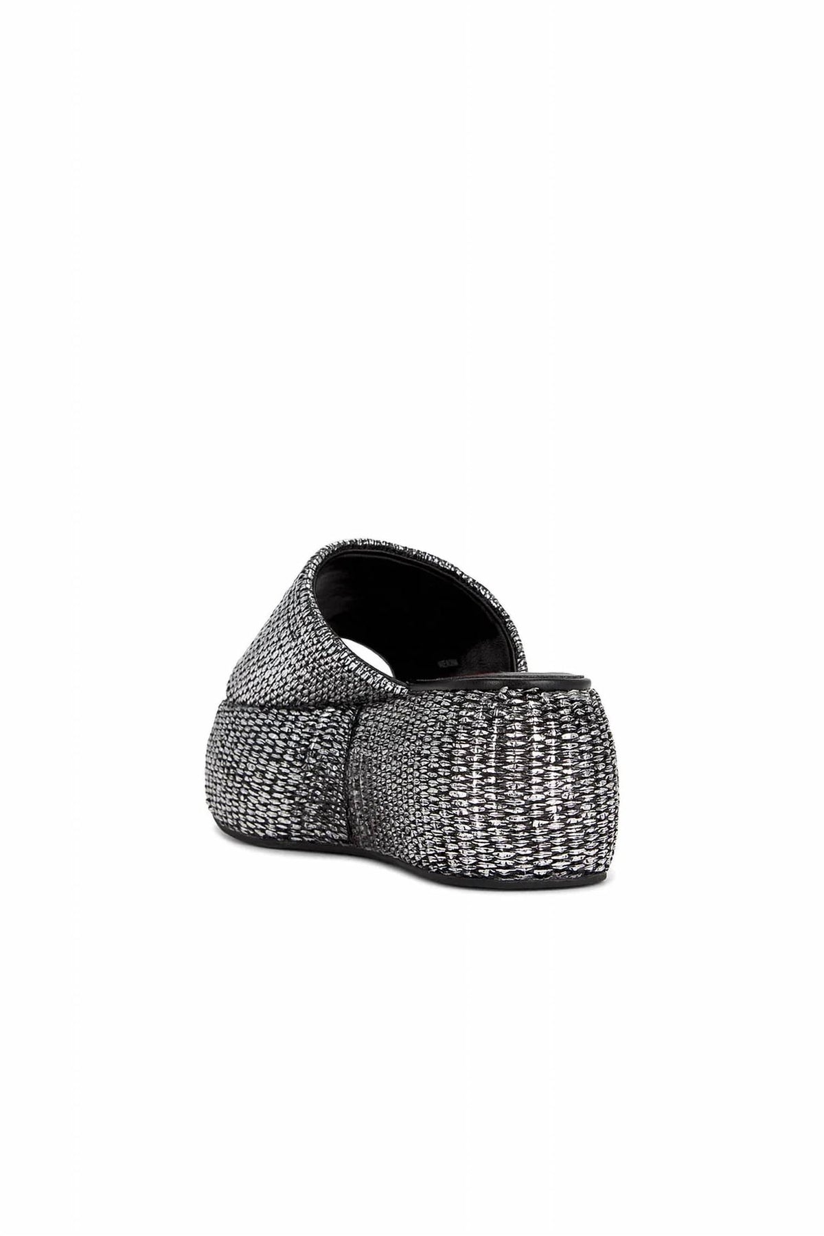 Simon Miller - Women's Metallic Raffia Cloudy Platform Sandal
