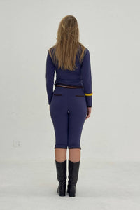 Find Me Now - Binded Long Sleeve Polo