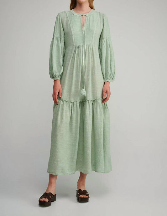 Pearl And Caviar - Greta Maxi Dress