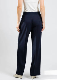 Oui - Pull-on Straight Pants