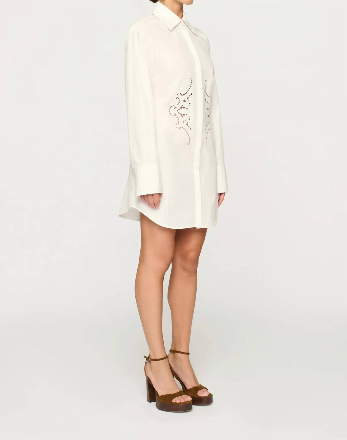 Clea - Portia Shirt Dress