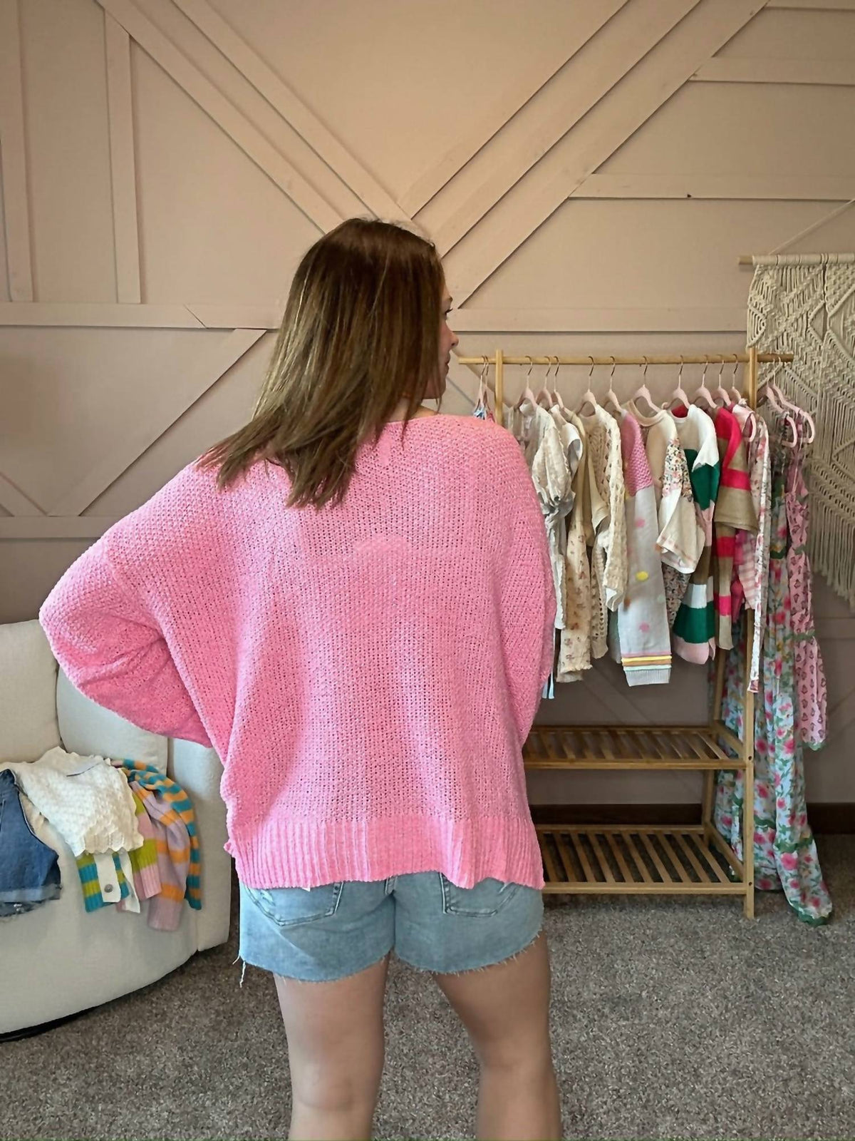 Wishlist - Oversized Knit Sweater