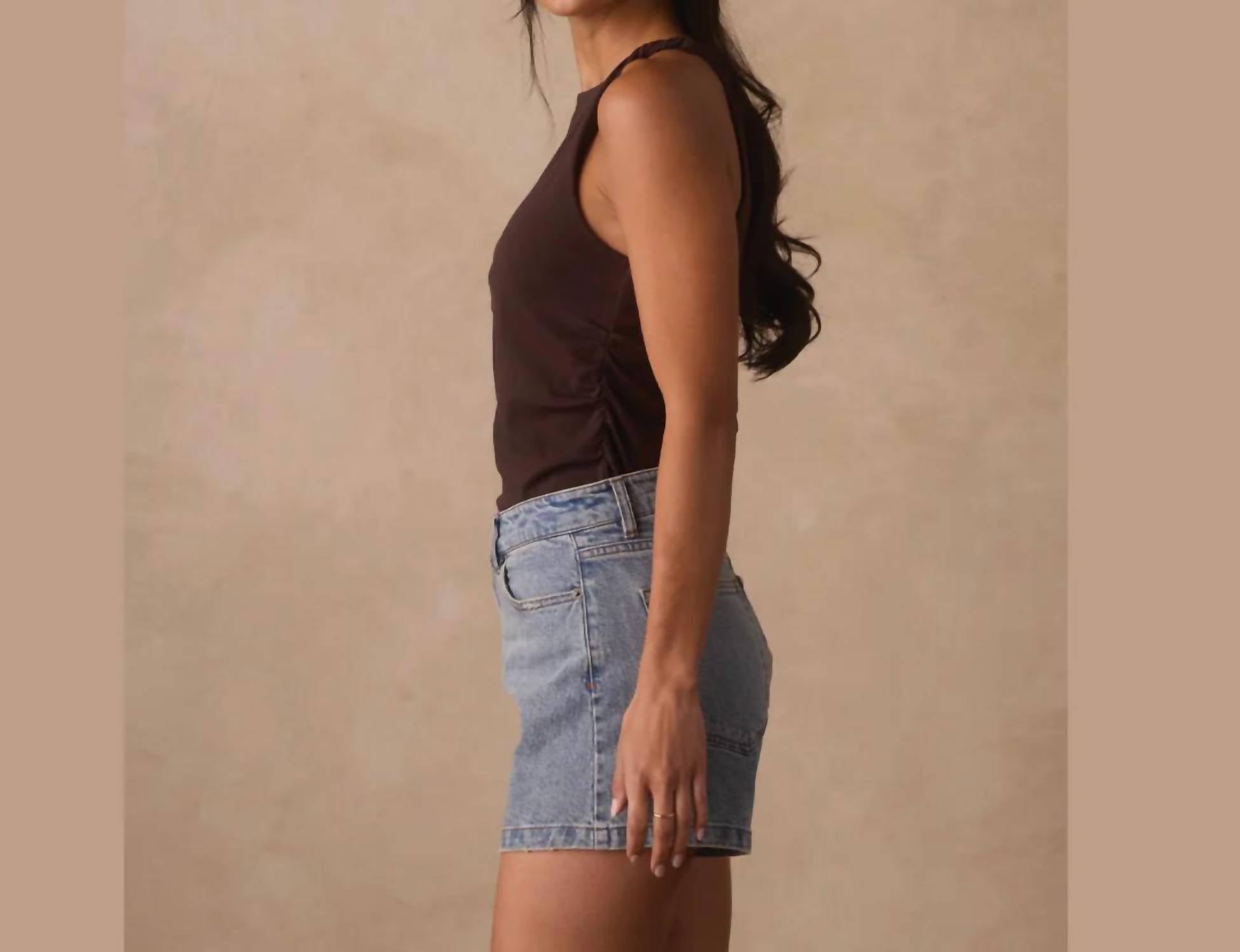 The Normal Brand - Jersey Draped Tank Top
