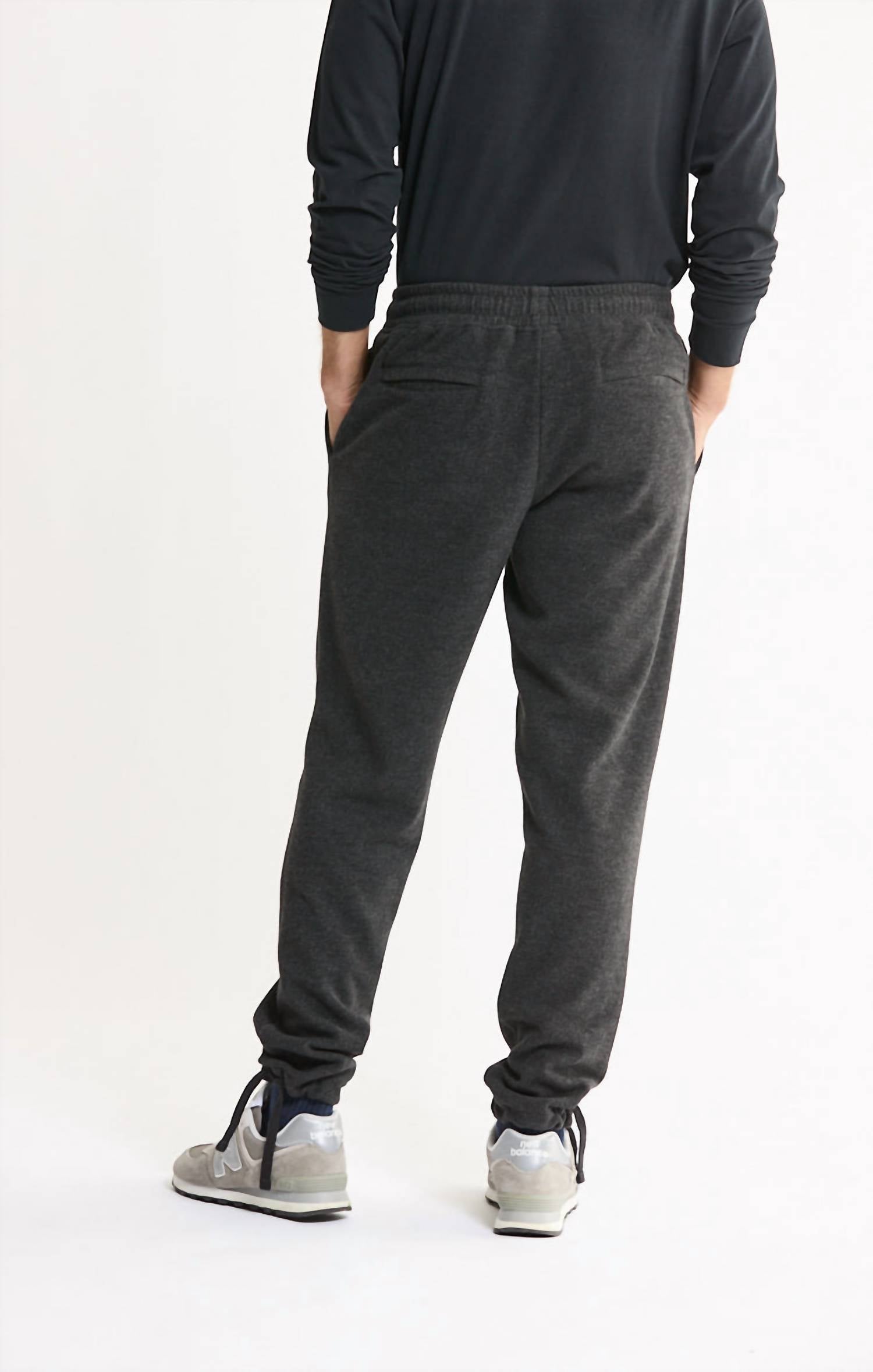 Jachs New York - Wool Blend Knit Jogger Pants