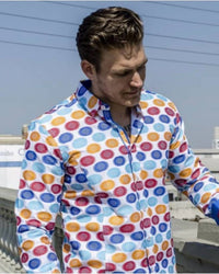 Eight X - Fill Coupe Button Down Shirt