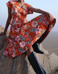 Banjanan - Angela Midi Dress