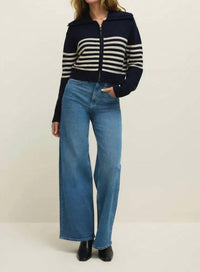 Z Supply - Kovac Cropped Sweater Jacket