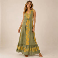 Mystery Resort - Verdina Maxi Dress