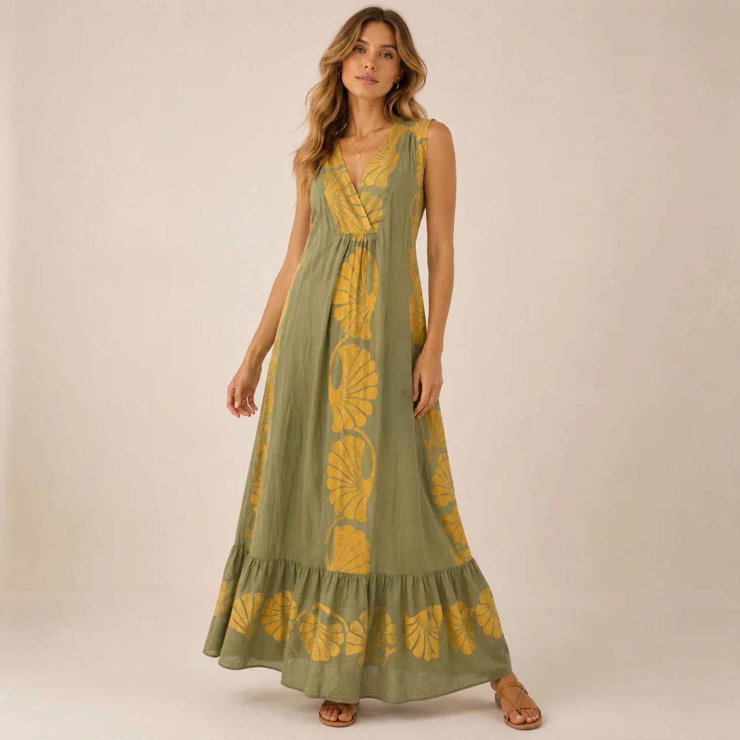Mystery Resort - Verdina Maxi Dress