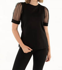 Isle By Melis Kozan - Elle Short Sleeve Top